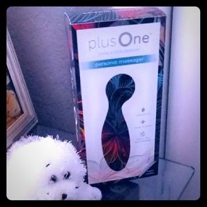 Plus one vagina massager